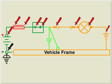 Grounded Circuit