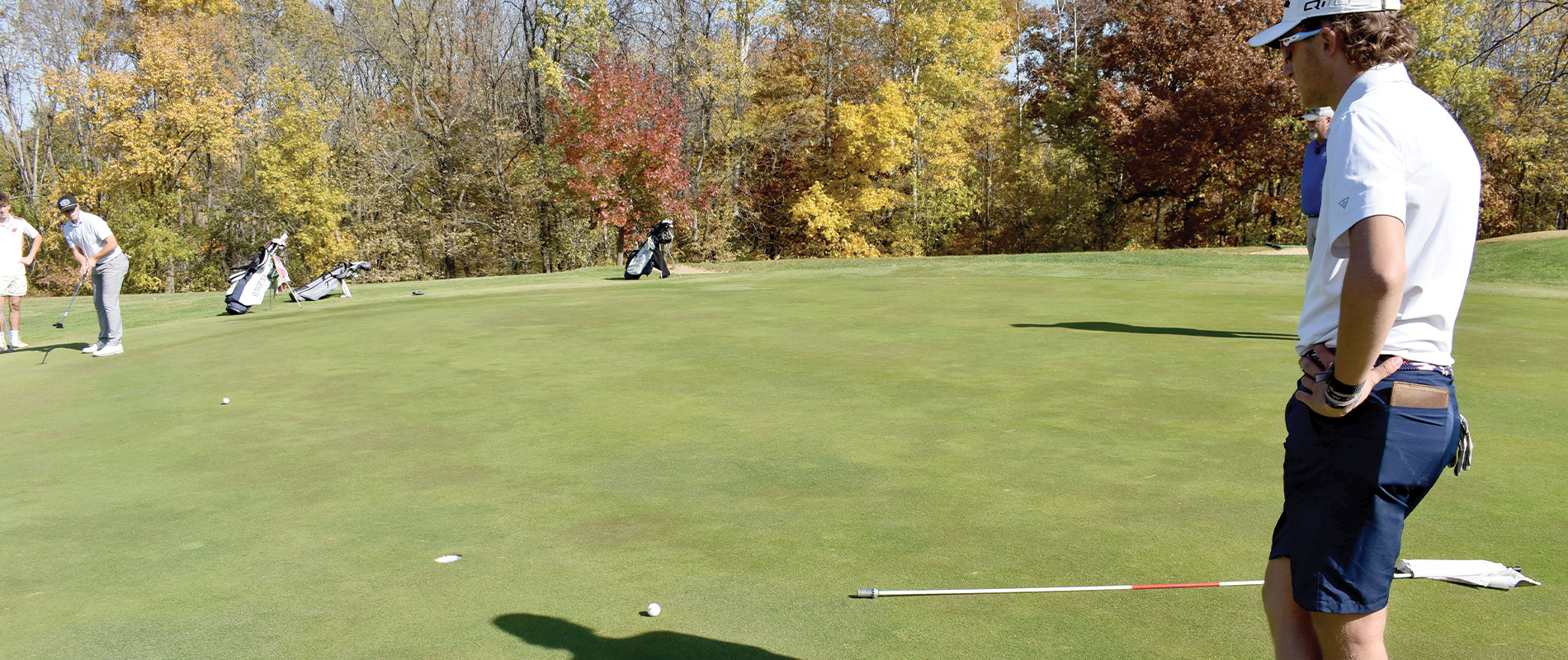 Golf Course Management Students