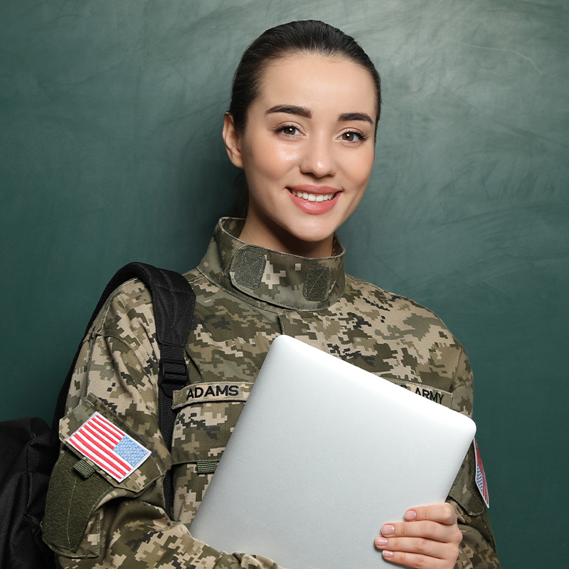 Veteran's priority Registration