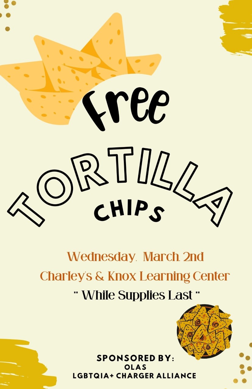 Free tortilla chips!