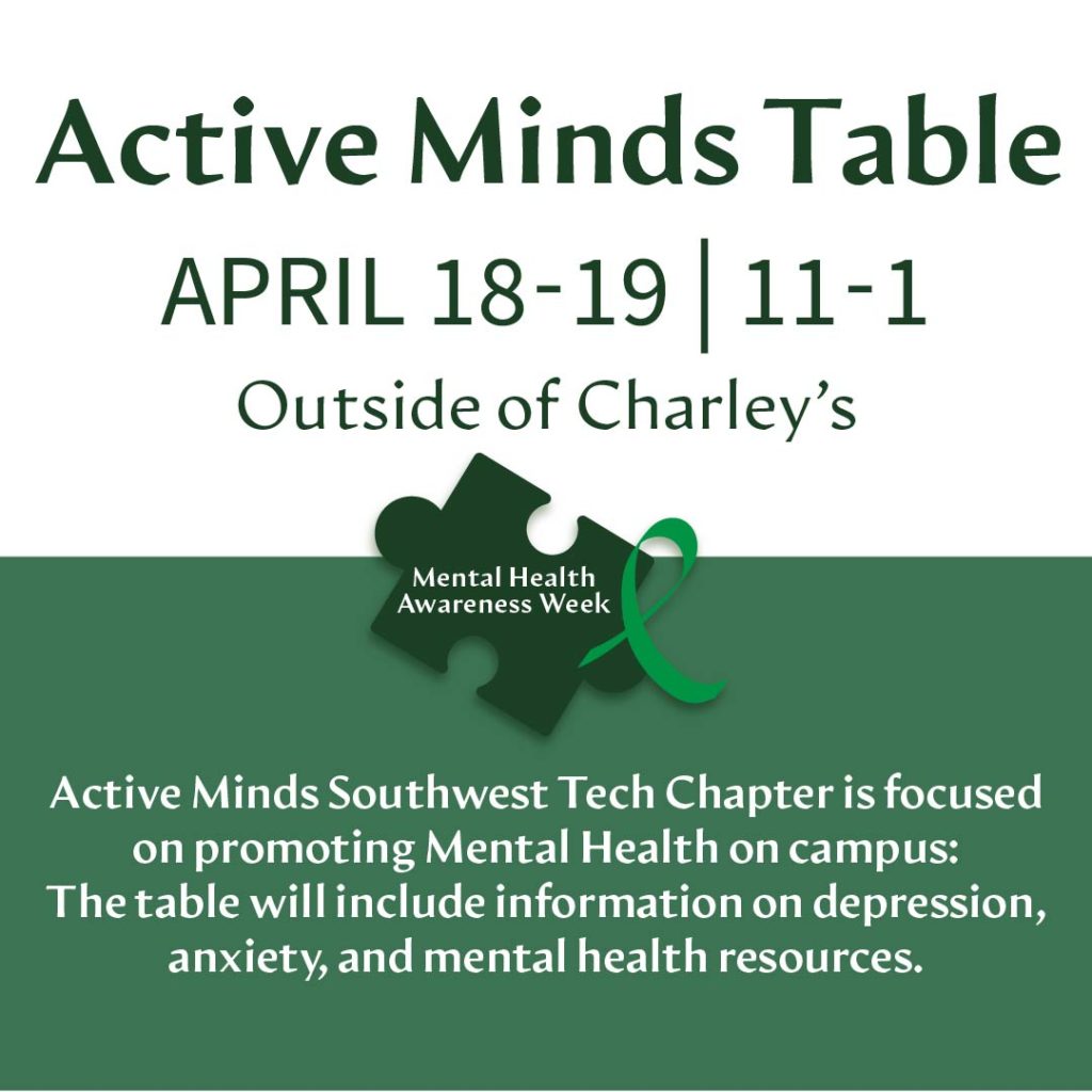 active minds table graphic