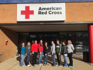 Southwest Tech MLT Students Visit the Wisconsin American Red Cross