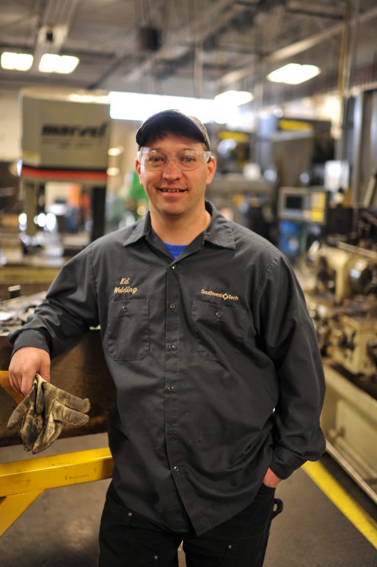 Southwest Tech Spotlight: Ed Anderson, Welding Instructor | Southwest ...