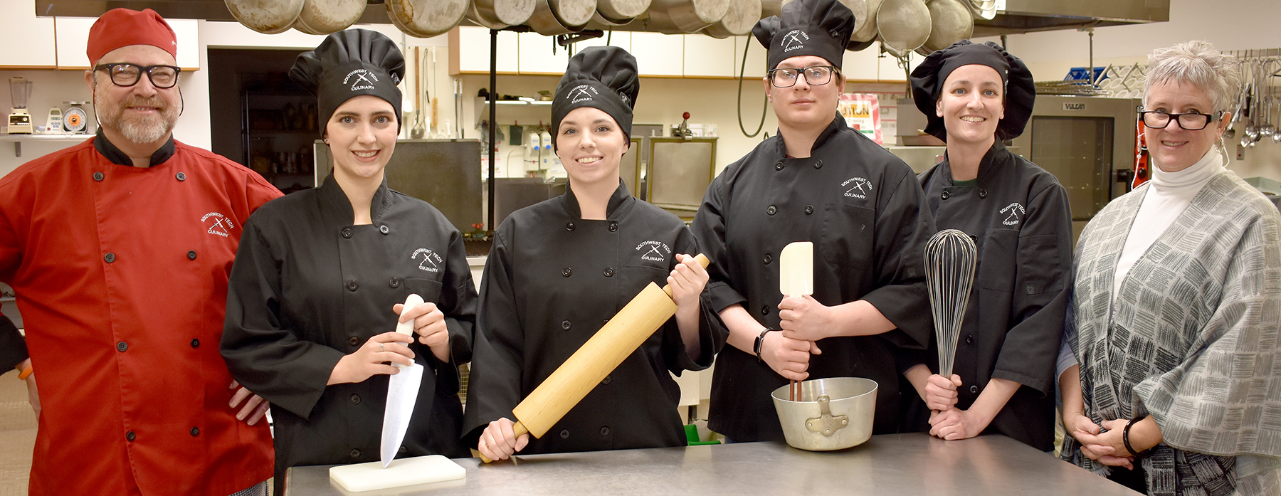 Culinary students prepping for SkillsUSA competition Southwest Tech News