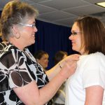 Jenna Nursing Student Pinning