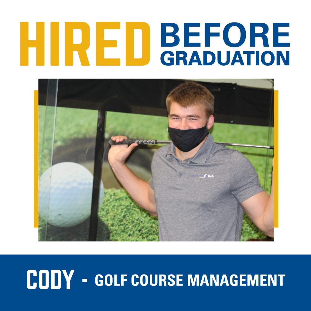 Golf Course Management Program has 100 Job Placement Southwest Tech News