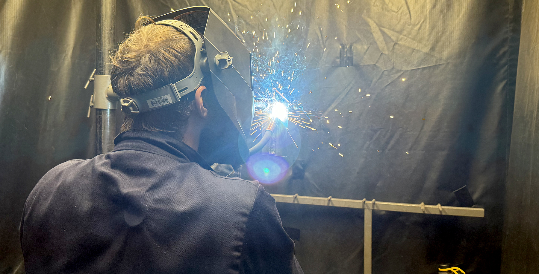 Image for Summer Welding Academy debuts (with video) article