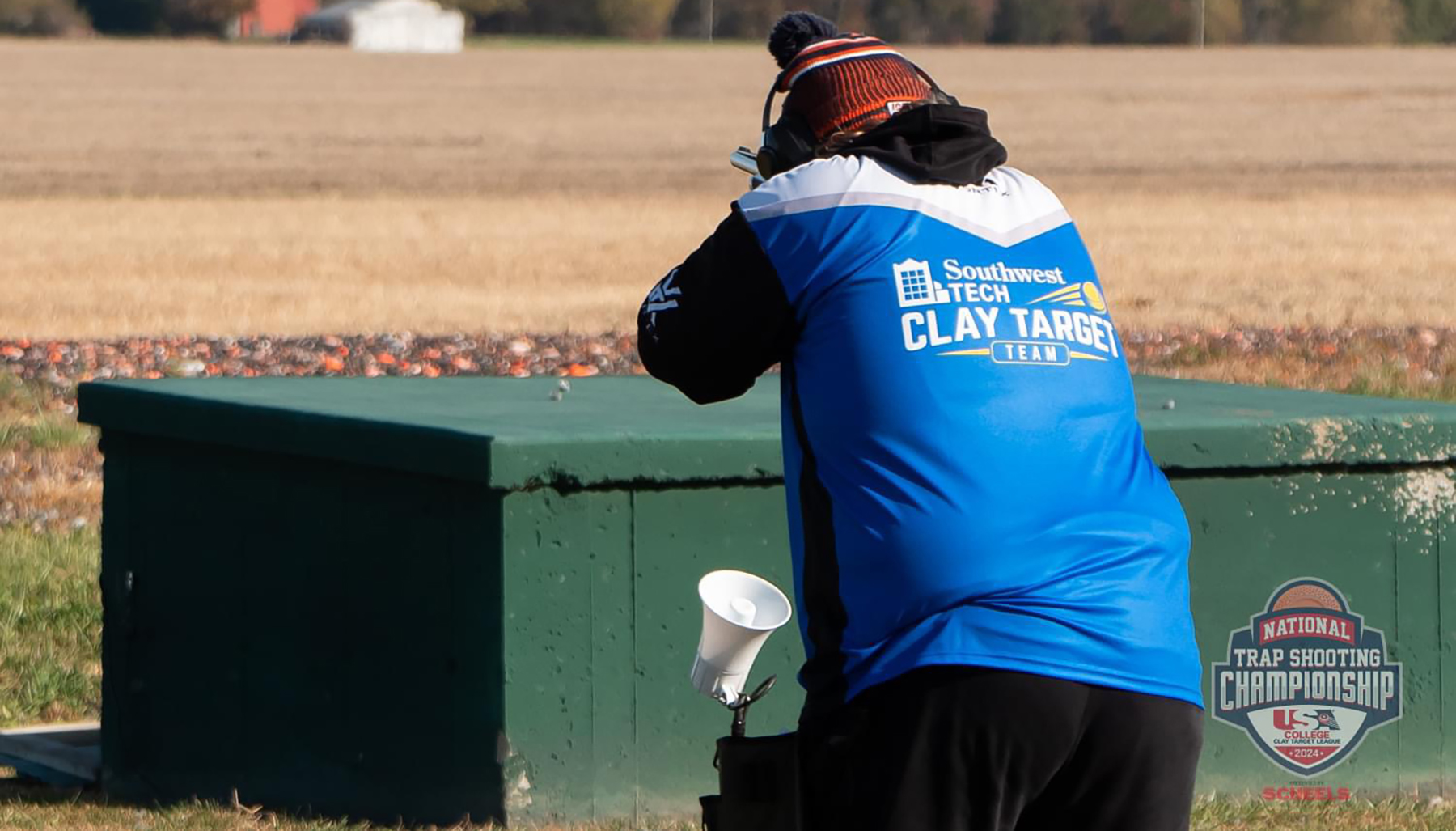 Image for Clay target team finishes in top 10 at national competition article