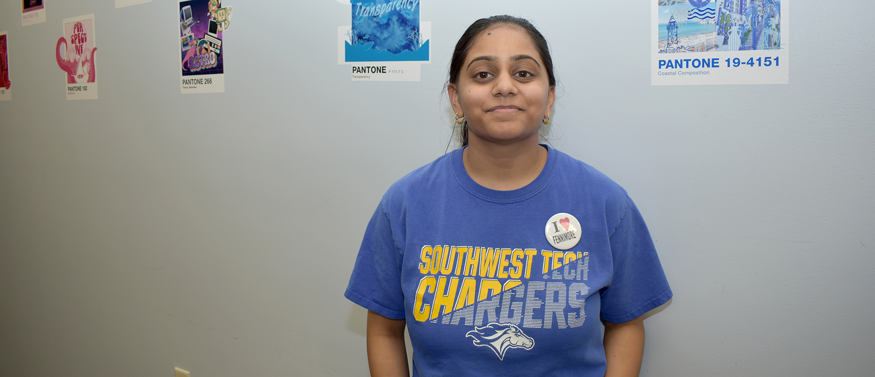 Image for Patel selected as State Student Ambassador article