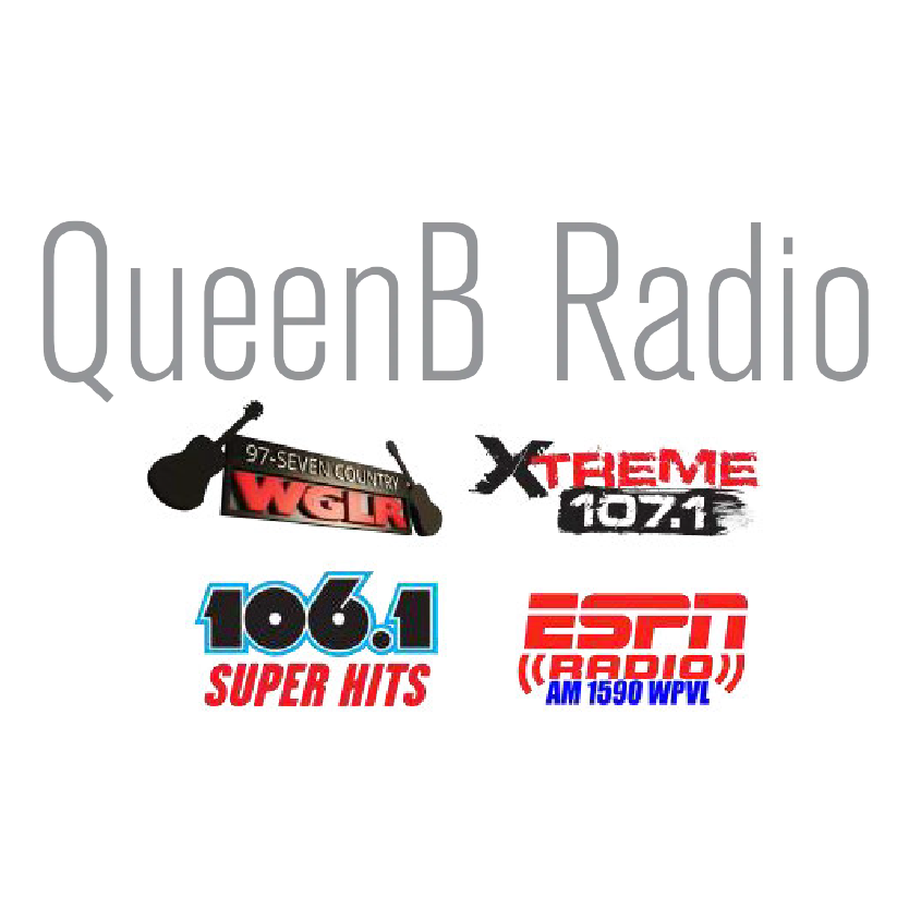 Queen B Radio logo