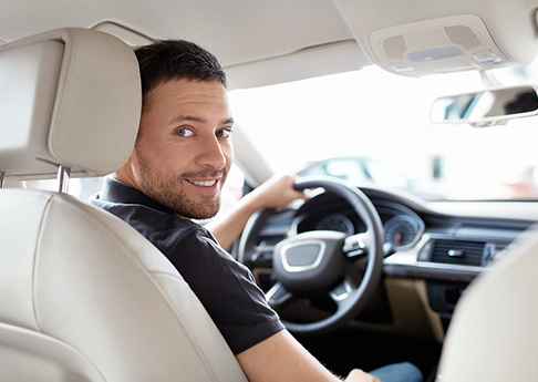 Traffic Safety driving safely Traffic Safety man in car