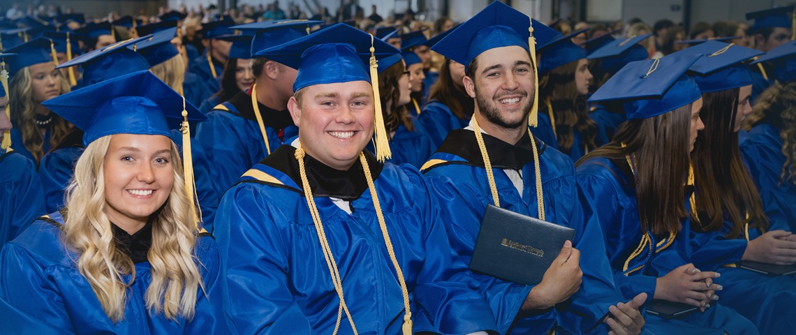 Southwest Tech students graduate.