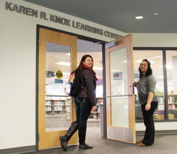 Learning Center Entrance Learning Center Entrance