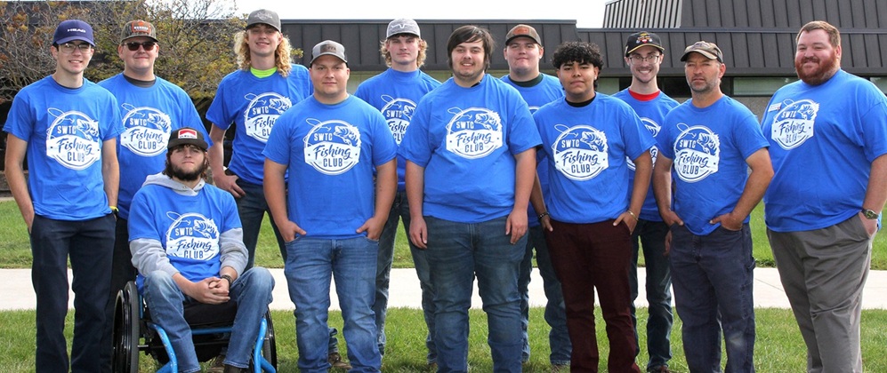 SWTC Fishing Club members