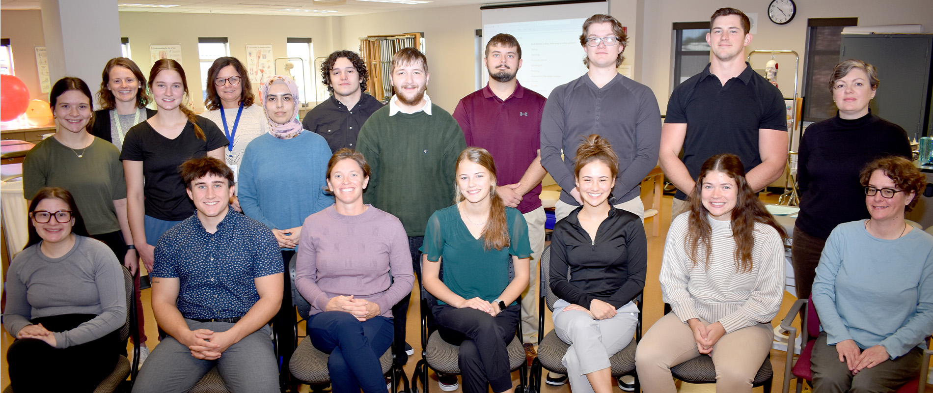 Physical Therapy Assistant Club Members