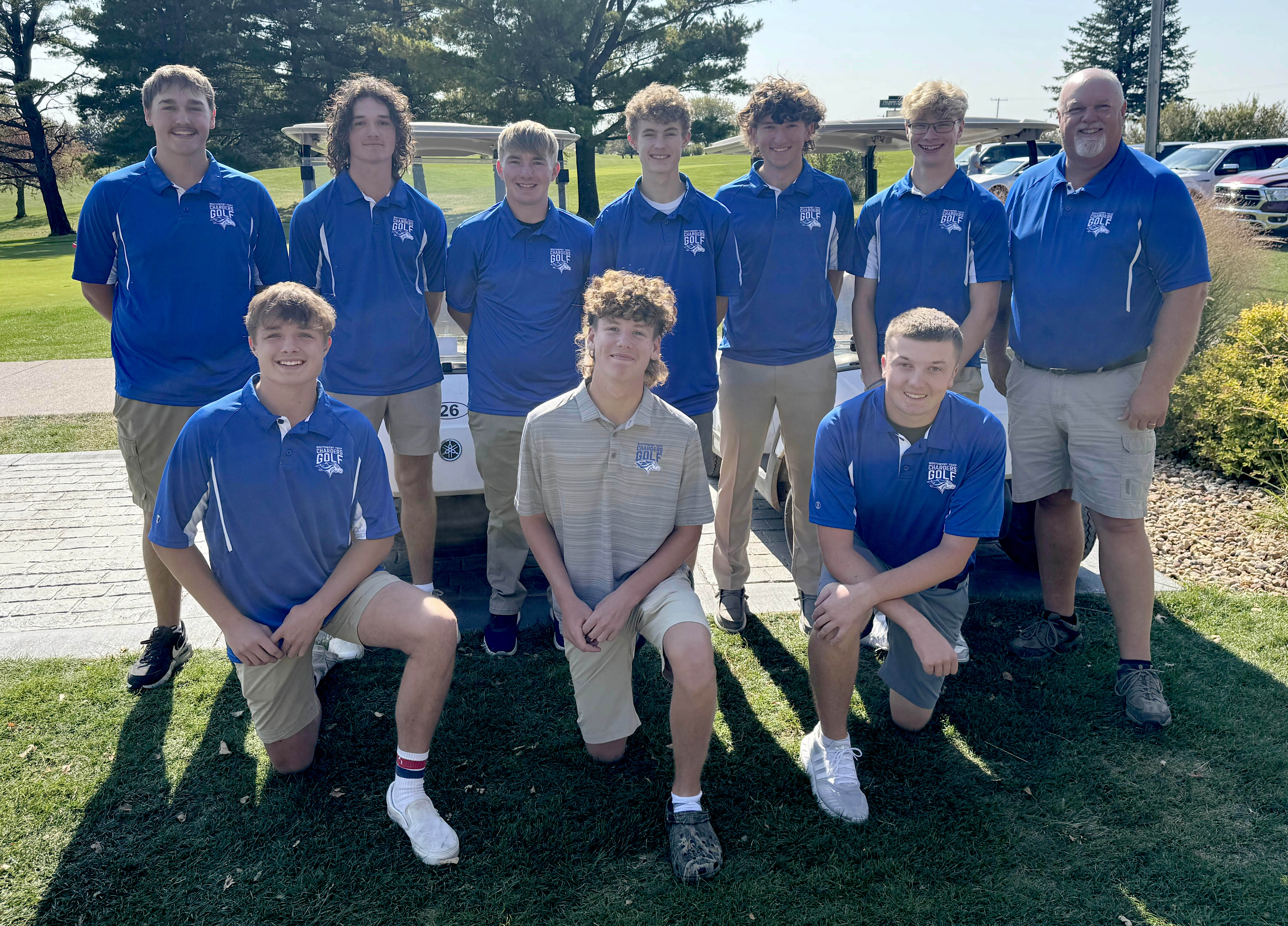 SWTC Golf Team