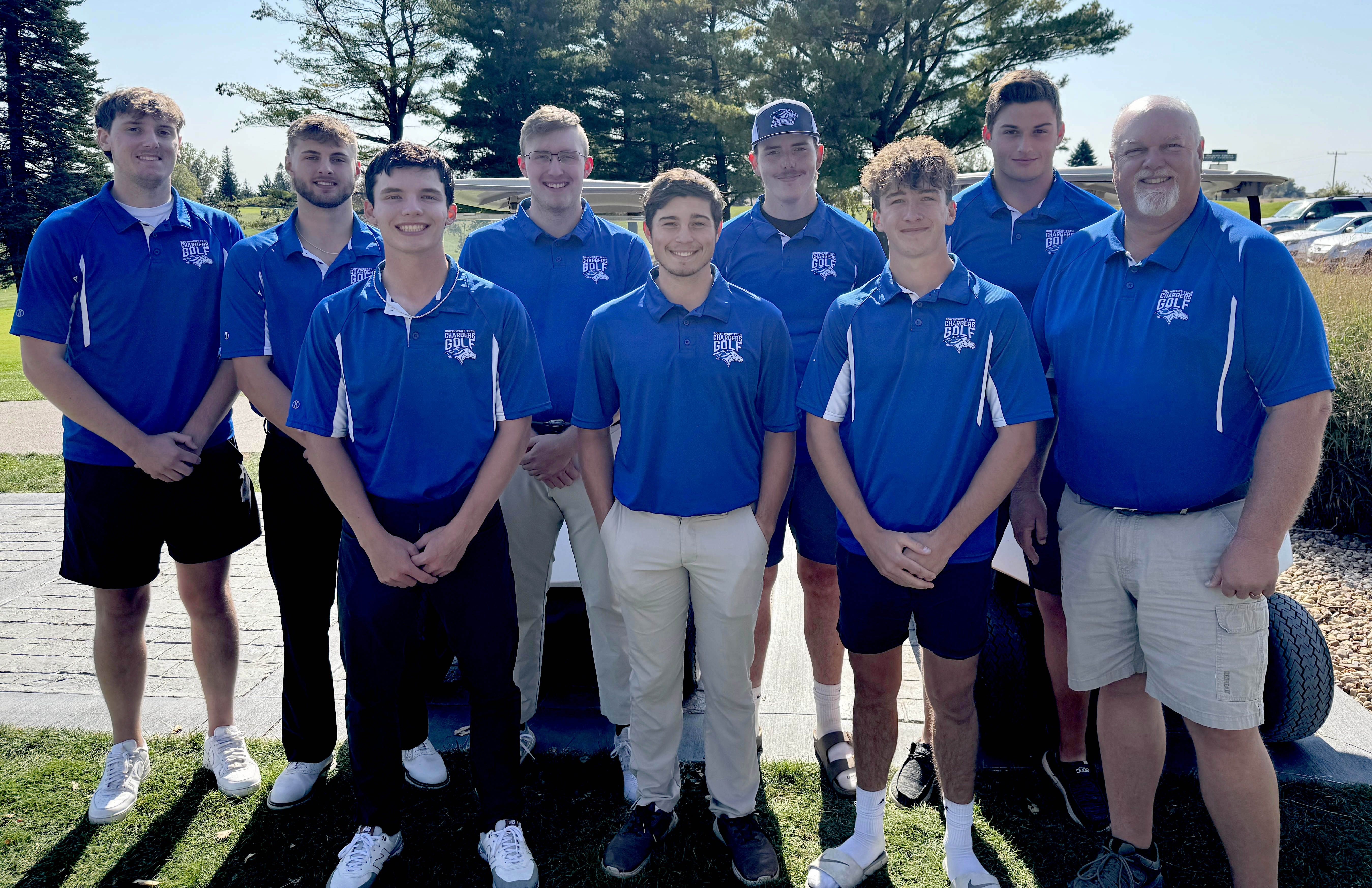 SWTC Golf Team