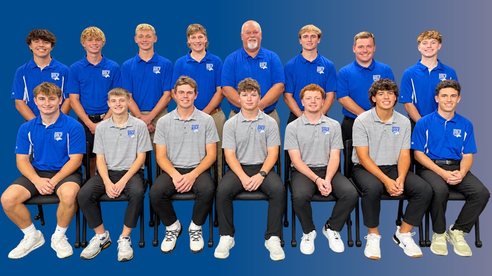 2026-2027 Golf Team