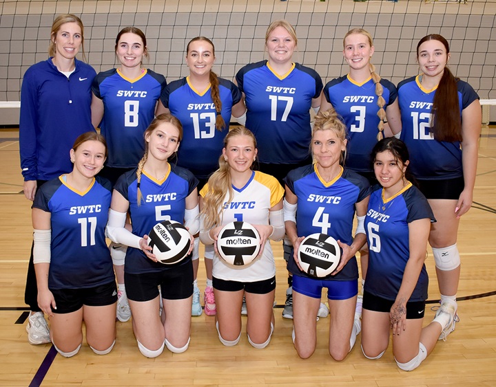 Southwest Tech 2026-27 Women’s Club Volleyball team